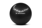 Sport & Fitness - Wozinsky WGB65BB gymnastik træningsbold 65 cm - sort - 5907769384103