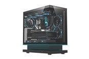 Kabinet - Darkflash F1 ATX (with 6x ARGB PWM fans) - Kabinet - Miditower - Sort - F1 ATX + 6INF34T