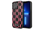 Mobil - Covers & Cases - Karl Lagerfeld Monogram Plaque iPhone 13 Pro / 13 6.1" Case - Pink - 3666339049188