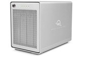 Harddisk - tilbehør - OWC Mercury Elite Pro Quad disk array - OWCMEQCTSRT32