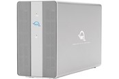 Harddisk - tilbehør - OWC Mercury Elite Pro Dual with 3-Port USB Hub Sto - OWCMEDCH7T40