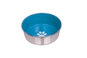 Hunde - Nobby Skål Heavy Paw Skridsikker 1.9 L Blå - L73479