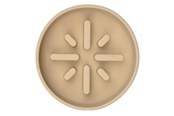 Hunde - 51 Degrees North 51 - Sili Bowl - Slow Feeder Bowl - Sand - 350ml - 511026