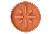 Hunde - 51 Degrees North 51 - Sili Bowl - Slow Feeder Bowl - Terracotta - 511019