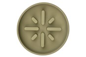 Hunde - 51 Degrees North 51 - Sili Bowl - Slow Feeder Bowl -  Khaki - 350ml - 511012