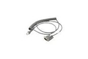 Parallel / Seriel kabel - Zebra - serial cable - DB-9 to RJ-45 (10 pin) - 2.74 m - CBA-U43-S07ZAR