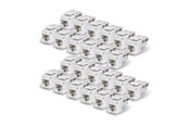 Netværkstilbehør - StarTech.com Startech keystone jack - 90° 110 punch down - TAA Compliant - C6KEY110WHE24PK