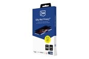 Mobil - Beskyttelsesglas - 3mk Silky Matt Privacy - screen protector for mobile phone - 5903108616867