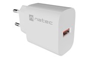 Mobil - Adaptere & Opladere - Natec Ribera power adapter - USB - 18 watt - NUC-2392