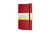 Blokke, Formularer & Notesbøger - Moleskine Classic Soft Blank Large Rød - 360112