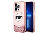 Mobil - Covers & Cases - Karl Lagerfeld KLHCP14LLNCHCP iPhone 14 Pro 6.1" pink/pink hardcase Glitter Choupette Head - 3666339086985