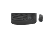 Tastatur - Logitech Signature Comfort Plus Combo MK880 (Graphite) - Tastatur & Mus sæt - Tysk - Grå - 920-014024