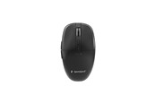 Mus - Gembird Dual-mode 6-button wireless mouse - Mus - Optisk - 6 knapper - Sort - MUSW2-6B-01
