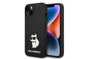 Mobil - Covers & Cases - Karl Lagerfeld KLHMP14MSNCHBCK iPhone 14 Plus 6.7" hardcase black/black Silicone Choupette MagSafe - 3666339087739