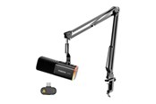 Mikrofon - Maono PD100WS Dynamic Microphone - PD100WS Black