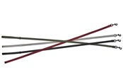 Hunde - 51 Degrees North 51 - Wanderful - Leash - Nylon - Flat - Khaki - 15 - 51AWFLE5401