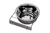 Hunde - Nobby Rustfri stålskål med skrueholder 1.40 L - L38016