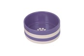 Hunde - Nobby Keramikskål - Strio 0.60 L Lilla - L82429
