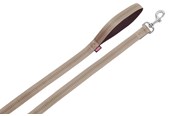 Hunde - Nobby Line Soft Grip 120 cm L-XL Beige - L78516-83