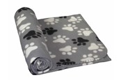 Hunde - Nobby Fleecetæppe PIPPA 100 x 150 cm Grå - L60874