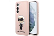 Mobil - Covers & Cases - Karl Lagerfeld KLHCS23MSNIKBCP S23+ S916 hardcase pink/pink Silicone Ikonik - 3666339117627