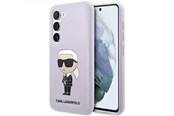 Mobil - Covers & Cases - Karl Lagerfeld KLHCS23MSNIKBCU S23+ S916 hardcase purple/purple Silicone Ikonik - 3666339117658