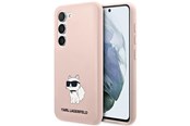 Mobil - Covers & Cases - Karl Lagerfeld KLHCS23SSNCHBCP S23 S911 hardcase pink/pink Silicone Choupette - 3666339117672