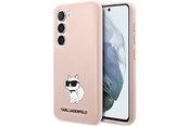 Mobil - Covers & Cases - Karl Lagerfeld KLHCS23MSNCHBCP S23+ S916 hardcase pink/pink Silicone Choupette - 3666339117689