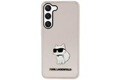 Mobil - Covers & Cases - Karl Lagerfeld KLHCS23MHNCHTCP S23+ S916 pink/pink hardcase Ikonik Choupette - 3666339117740