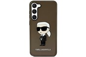 Mobil - Covers & Cases - Karl Lagerfeld KLHCS23SHNIKTCK S23 S911 black/black hardcase Ikonik - 3666339117764