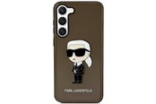Mobil - Covers & Cases - Karl Lagerfeld KLHCS23MHNIKTCK S23+ S916 black/black hardcase Ikonik - 3666339117771