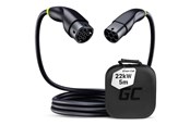 Elbil ladere - Green Cell EV Charging Cable - Type 2 - 32A - 5m - EVKABGC01
