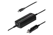 Bærbar Oplader - Akyga Universal Series AK-ND-83 - car power adapter - USB-C 5 - 20 V Power Delivery QC 3.0 - 65 watt - AK-ND-83