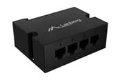 Switch - Lanberg - switch - 1XIN 3XOUT - 4 ports - unmanaged - DIN-GE4-BT-90W