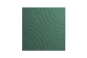 Boligindretning - Middle Atlantic TruTile - acoustic wall panel - square - 60.33 x 60.33 cm - pineapple - AUTT22SQDACSMPNA