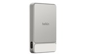 Mobil - Adaptere & Opladere - Belkin UltraCharge wireless power bank - slim - magnetic USB-C - 25 watt - BPD022HQSA