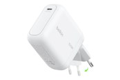 Mobil - Adaptere & Opladere - Belkin BoostCharge power adapter - GaN - USB-C - 100 watt - WCH025KQWH