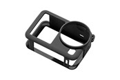 Actionkamera tilbehør - Puluz Silicone protective case with strap for DJI - PU1076B