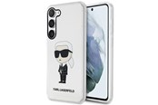 Mobil - Covers & Cases - Karl Lagerfeld KLHCS23SHNIKTCT S23 S911 transparent hardcase Ikonik - 3666339117795
