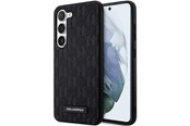 Mobil - Covers & Cases - Karl Lagerfeld KLHCS23SSAKLHPK S23 S911 hardcase black/black Saffiano Mono Metal Logo - 3666339117917