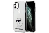 Mobil - Covers & Cases - Karl Lagerfeld Ikonik Choupette Case for iPhone 11 / Xr - Transparent - 3666339118983