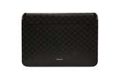 Tasker - Karl Lagerfeld Saffiano Plaque case for a 14" laptop - black - 3666339124229