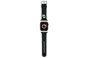 Smartwatch - Tilbehør - Karl Lagerfeld 3D Rubber Karl Head strap for Apple Watch 38/40/41mm - black - 3666339127374