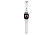 Smartwatch - Tilbehør - Karl Lagerfeld 3D Rubber Karl Head strap for Apple Watch 38/40/41mm - white - 3666339127398