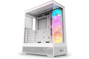 Kabinet - NZXT S5 RGB (2026) - All White - Kabinet - Miditower - Hvid - CC-S51FW-01