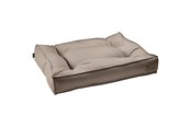 Hunde - Hunter Bed Padded LANCASTER 100 x 70 cm Brown - 4016739650511