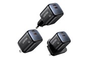 Mobil - Adaptere & Opladere - Unitek Zeno power adapter - 2 x USB-C - 45 watt - P1129ABK01-EU