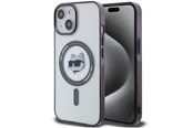 Mobil - Covers & Cases - Karl Lagerfeld KLHMP15MHCHNOTK iPhone 15 Plus 6.7" transparent hardcase IML Choupette`s Head MagSafe - 3666339162047