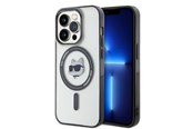 Mobil - Covers & Cases - Karl Lagerfeld KLHMP15XHCHNOTK iPhone 15 Pro Max 6.7" transparent hardcase IML Choupette`s Head MagSafe - 3666339162061