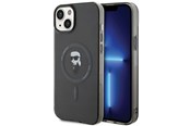Mobil - Covers & Cases - Karl Lagerfeld IML Ikonik MagSafe case for iPhone 15 Plus - black - 3666339162160